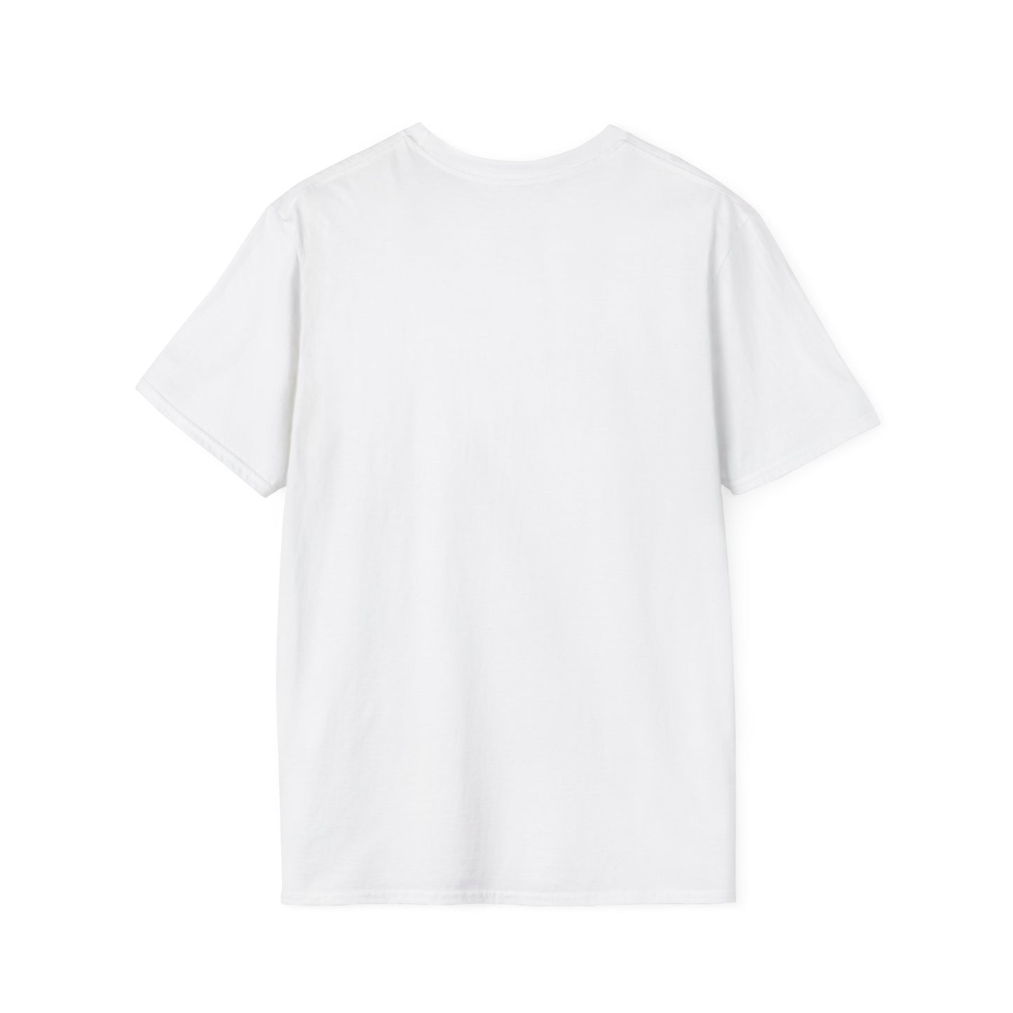 Powered by God. Unisex Softstyle T-Shirt