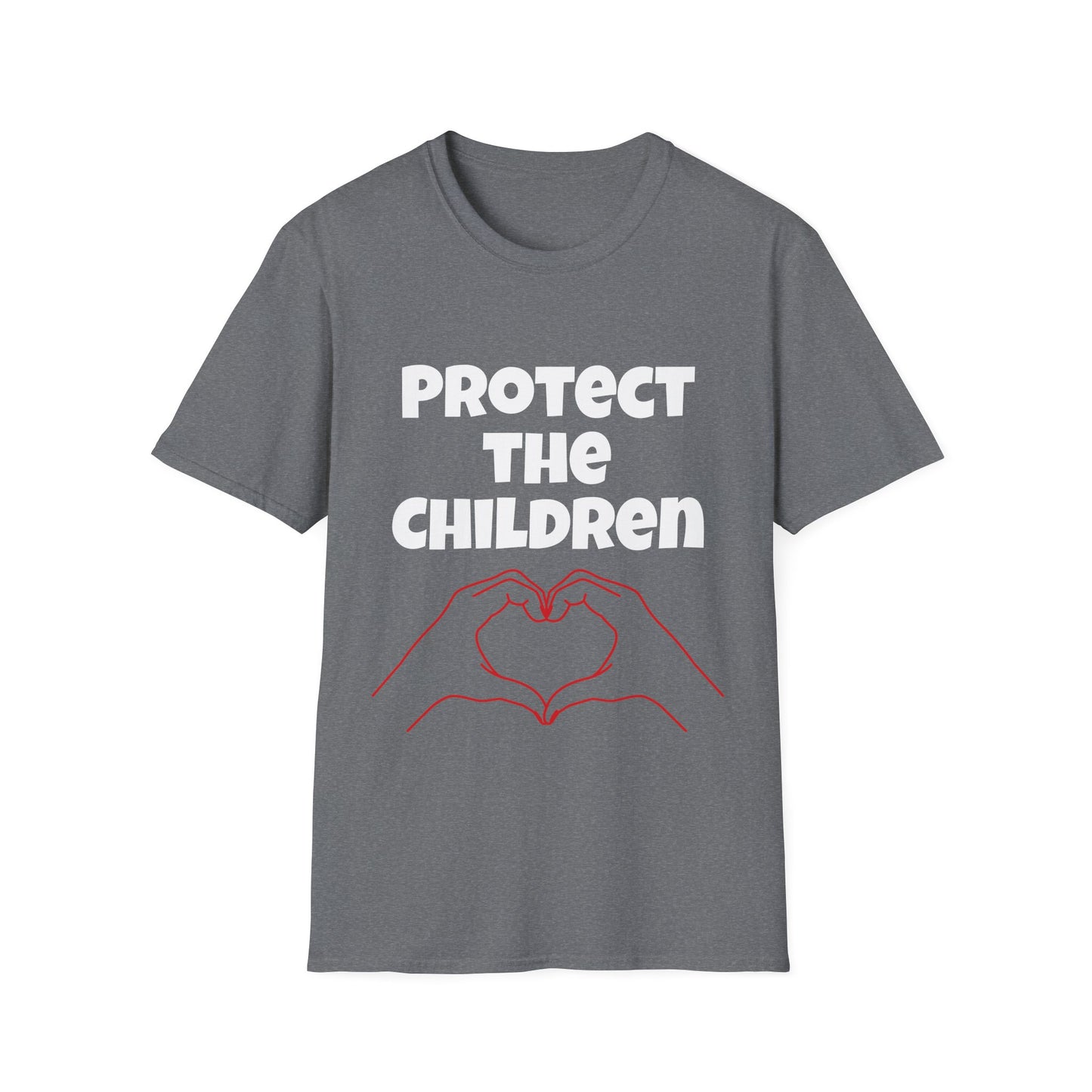 Protect the Children. Unisex Softstyle T-Shirt
