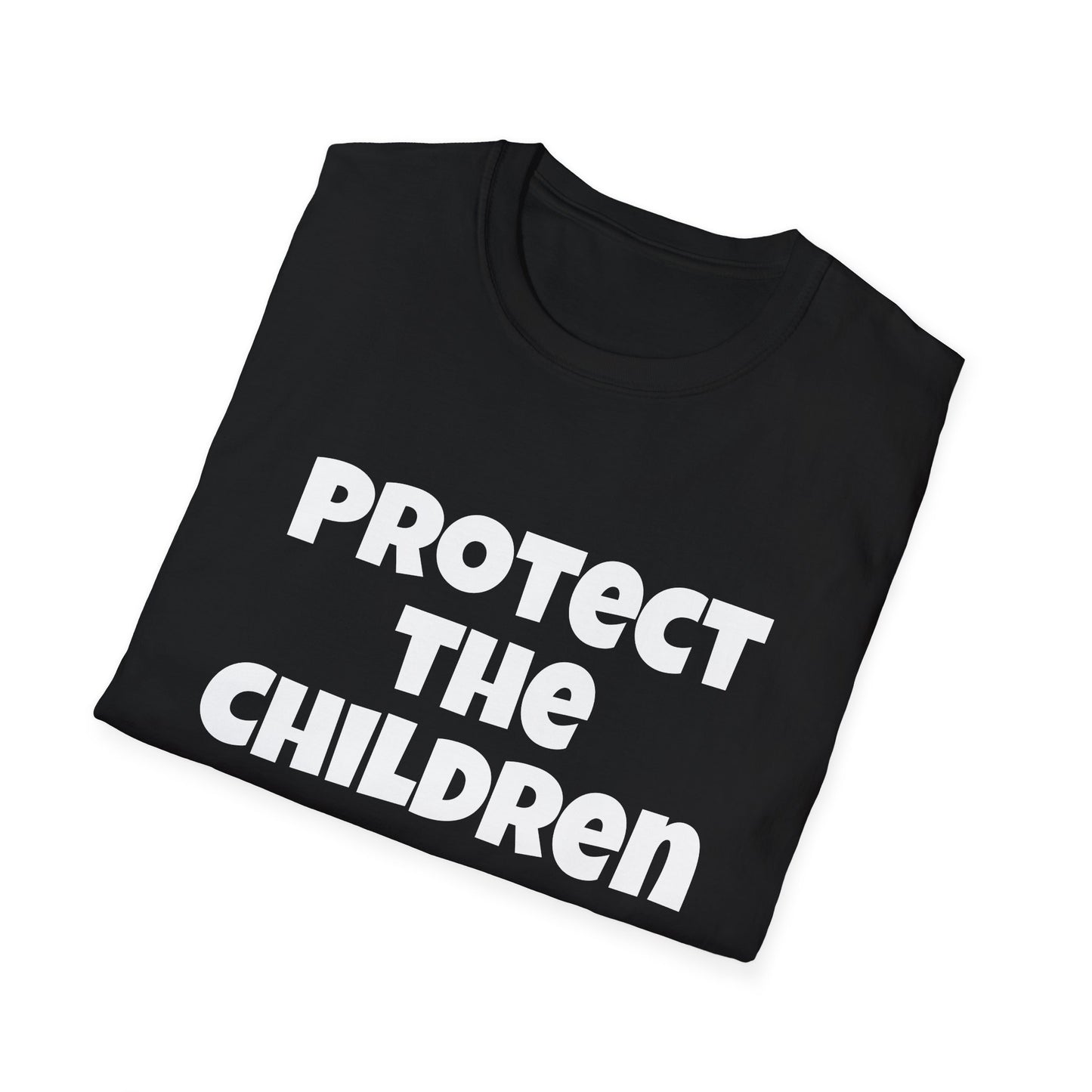 Protect the Children. Unisex Softstyle T-Shirt