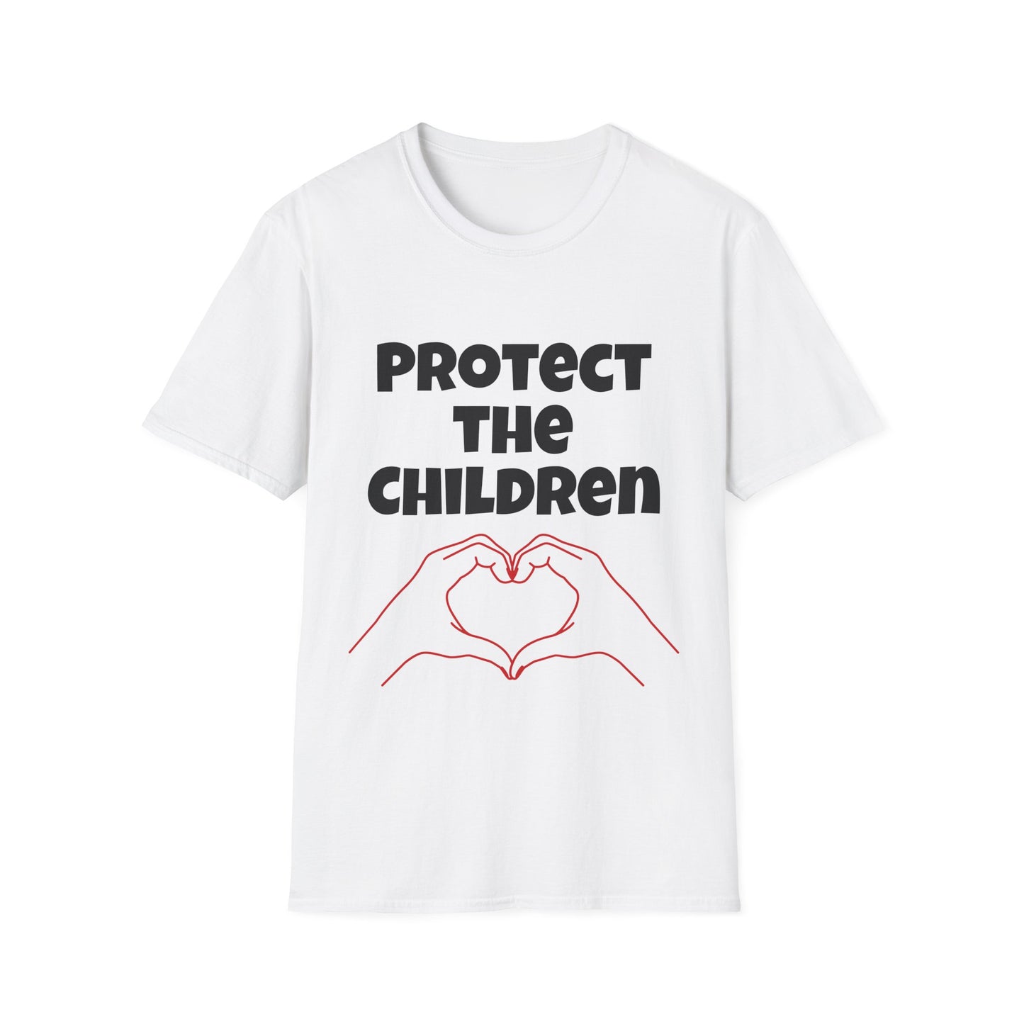 Protect the Children. Unisex Softstyle T-Shirt