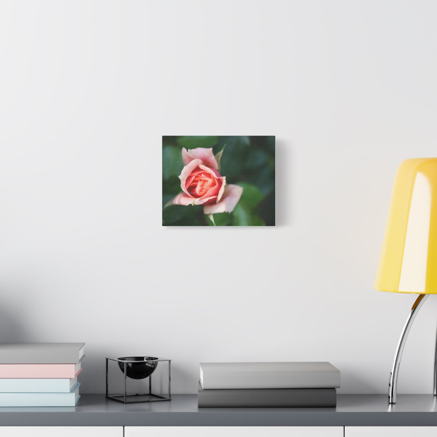 Pink Rose - Matte Canvas