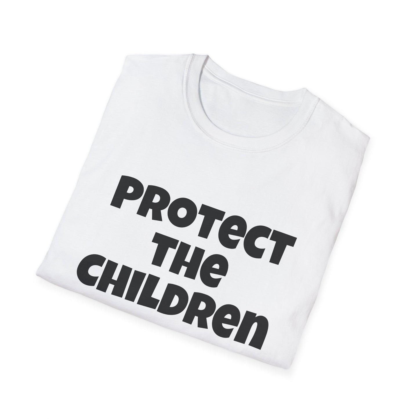 Protect the Children. Unisex Softstyle T-Shirt