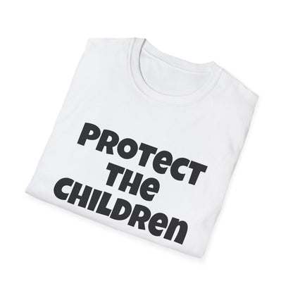 Protect the Children. Unisex Softstyle T-Shirt
