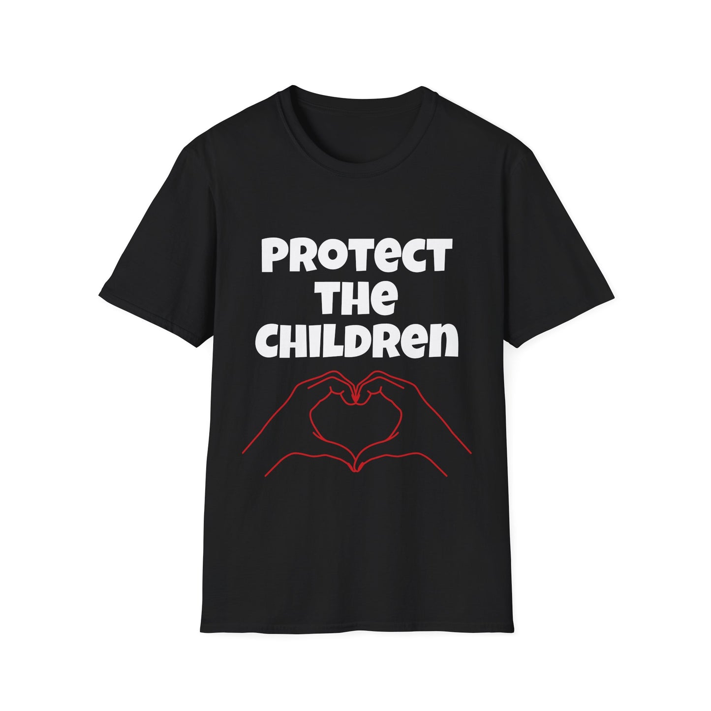 Protect the Children. Unisex Softstyle T-Shirt