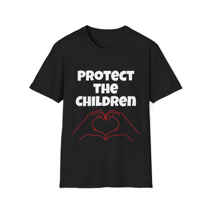 Protect the Children. Unisex Softstyle T-Shirt