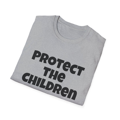 Protect the Children. Unisex Softstyle T-Shirt