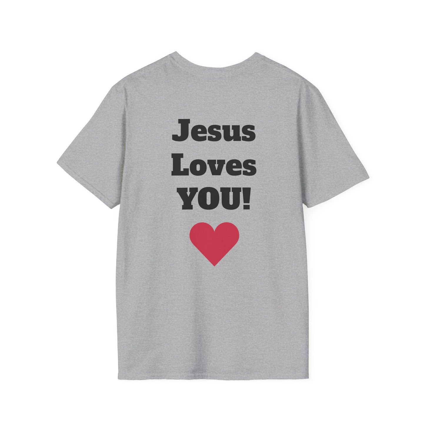 Hey! psssst... Unisex Softstyle T-Shirt