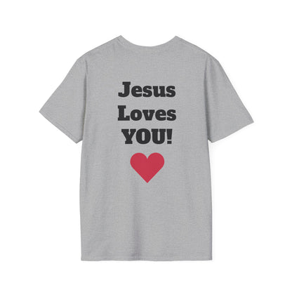 Hey! psssst... Unisex Softstyle T-Shirt