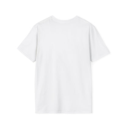 Powered by God. Unisex Softstyle T-Shirt