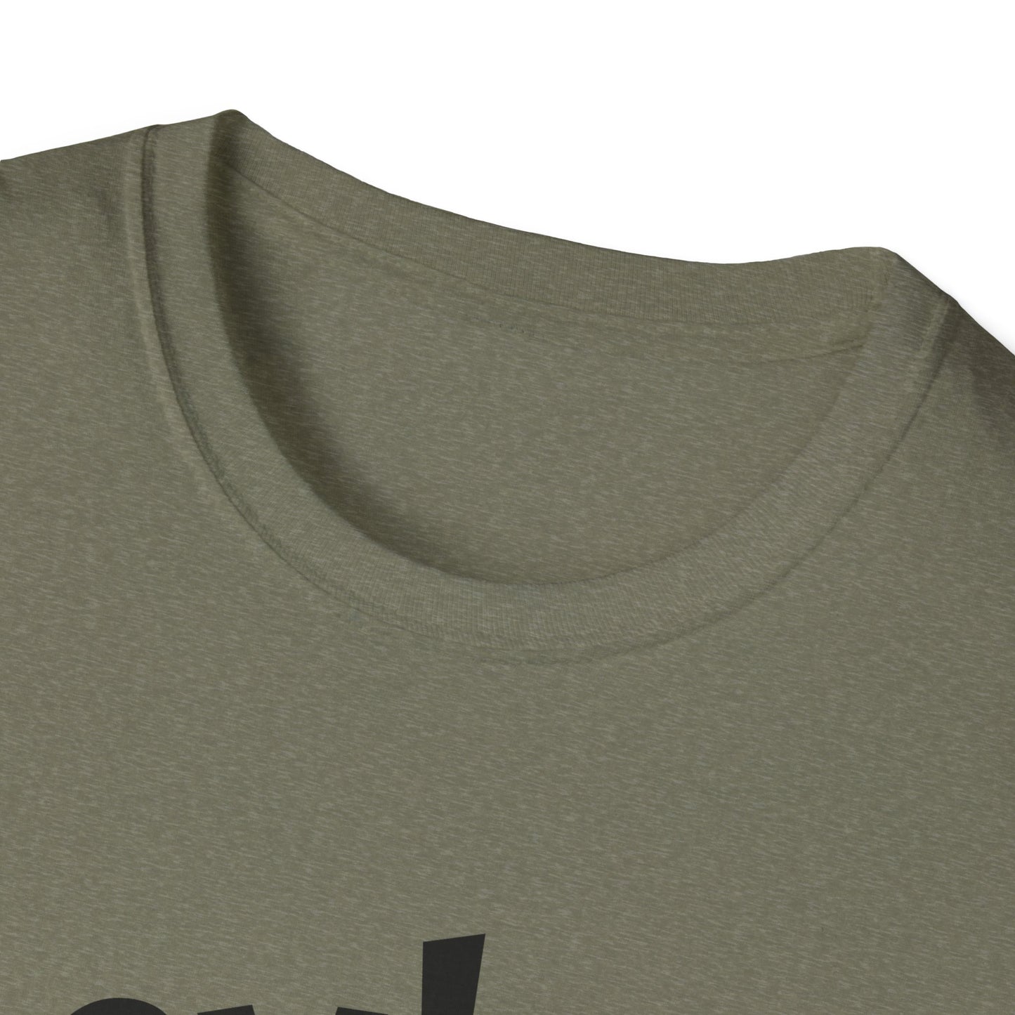 Hey! psssst... Unisex Softstyle T-Shirt