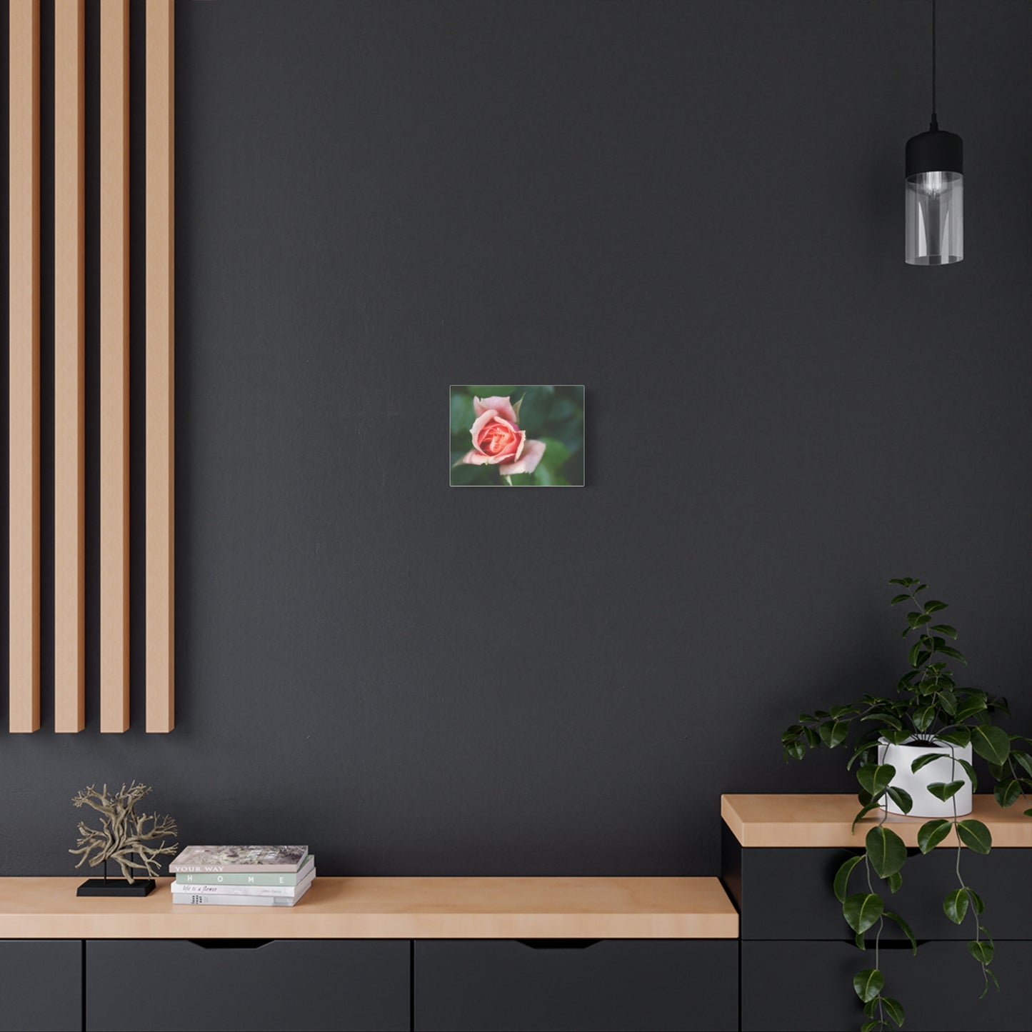 Pink Rose - Matte Canvas