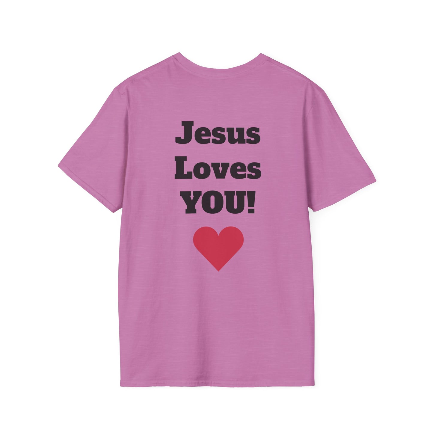 Hey! psssst... Unisex Softstyle T-Shirt
