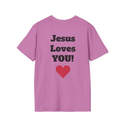 Hey! psssst... Unisex Softstyle T-Shirt