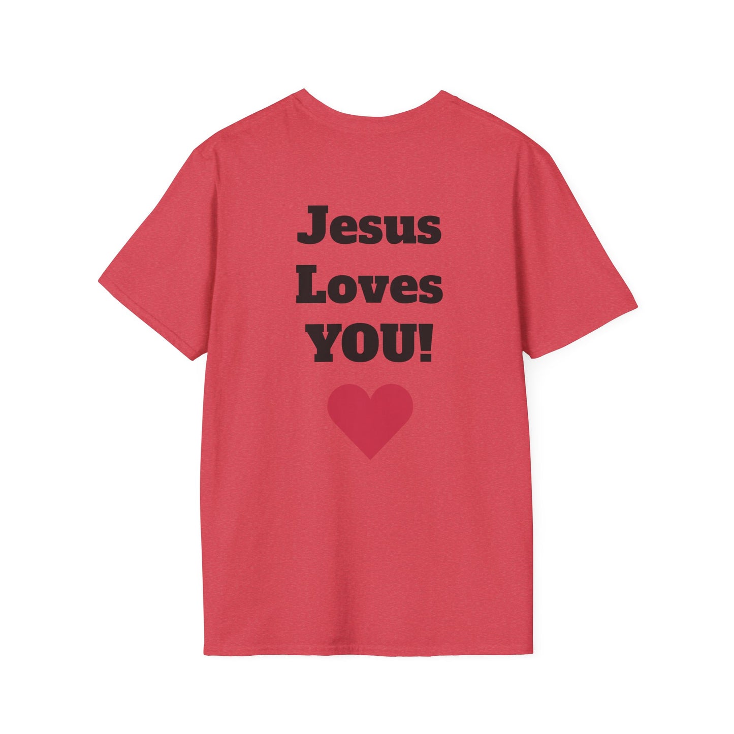 Hey! psssst... Unisex Softstyle T-Shirt