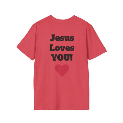 Hey! psssst... Unisex Softstyle T-Shirt
