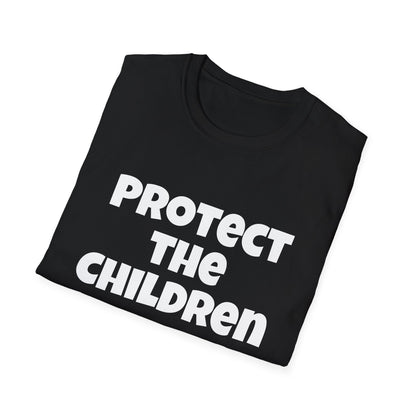 Protect the Children. Unisex Softstyle T-Shirt