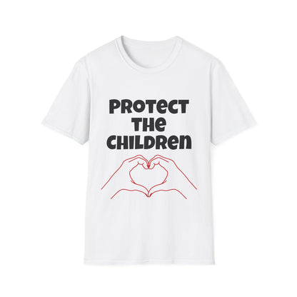 Protect the Children. Unisex Softstyle T-Shirt