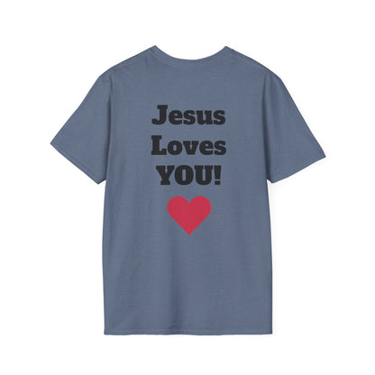 Hey! psssst... Unisex Softstyle T-Shirt