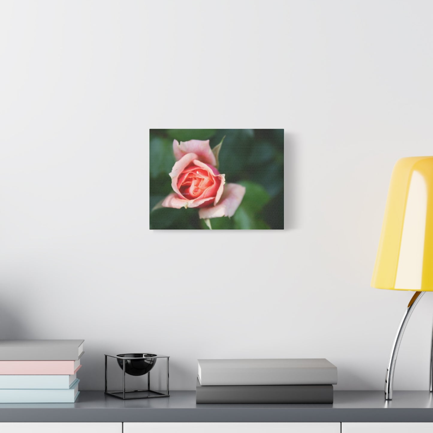 Pink Rose - Matte Canvas