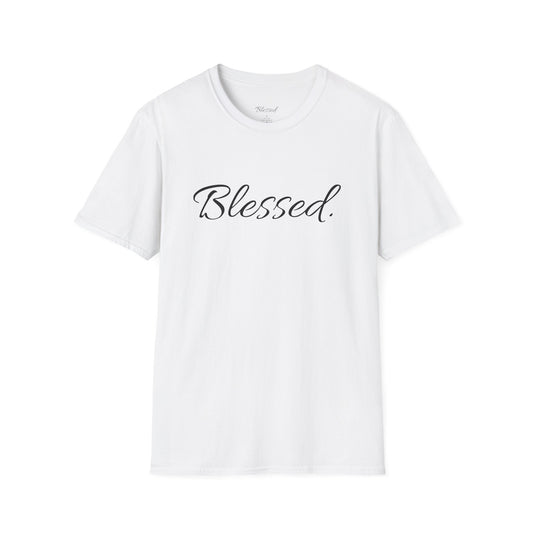 Blessed. Unisex Softstyle T-Shirt