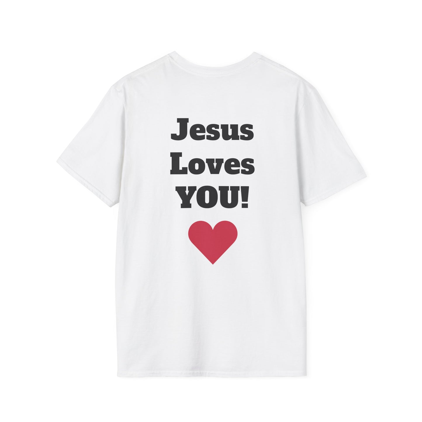 Hey! psssst... Unisex Softstyle T-Shirt