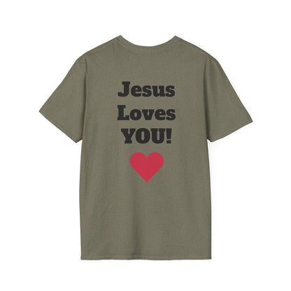 Hey! psssst... Unisex Softstyle T-Shirt