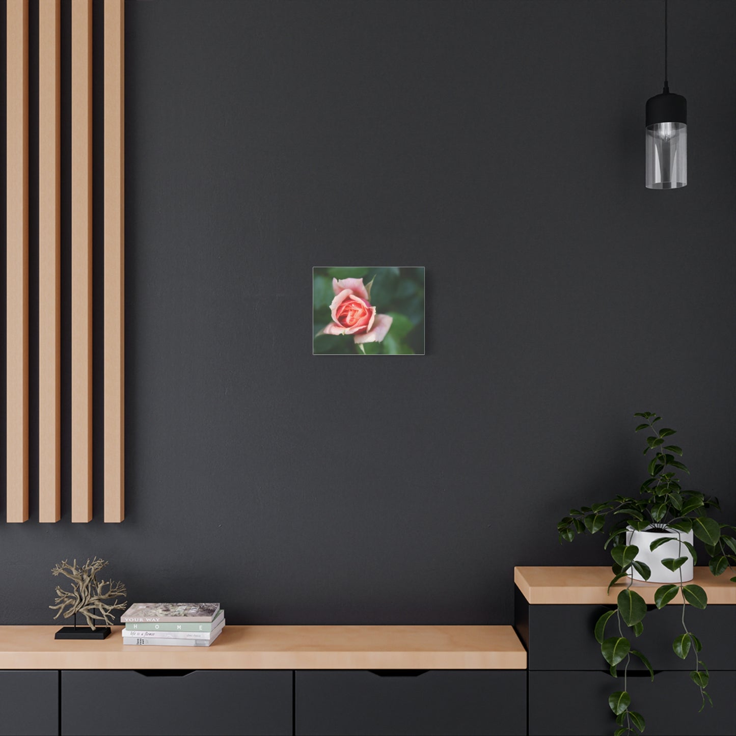 Pink Rose - Matte Canvas