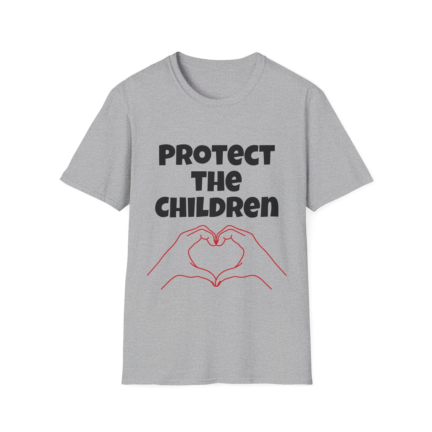 Protect the Children. Unisex Softstyle T-Shirt