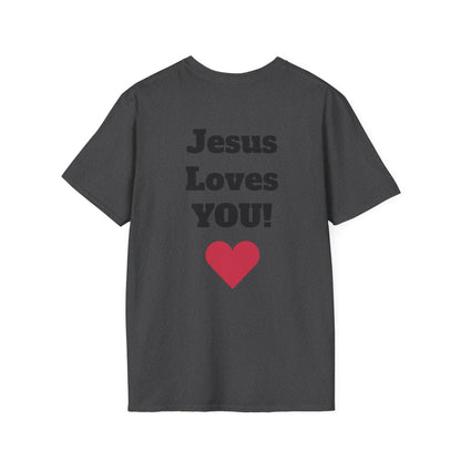 Hey! psssst... Unisex Softstyle T-Shirt