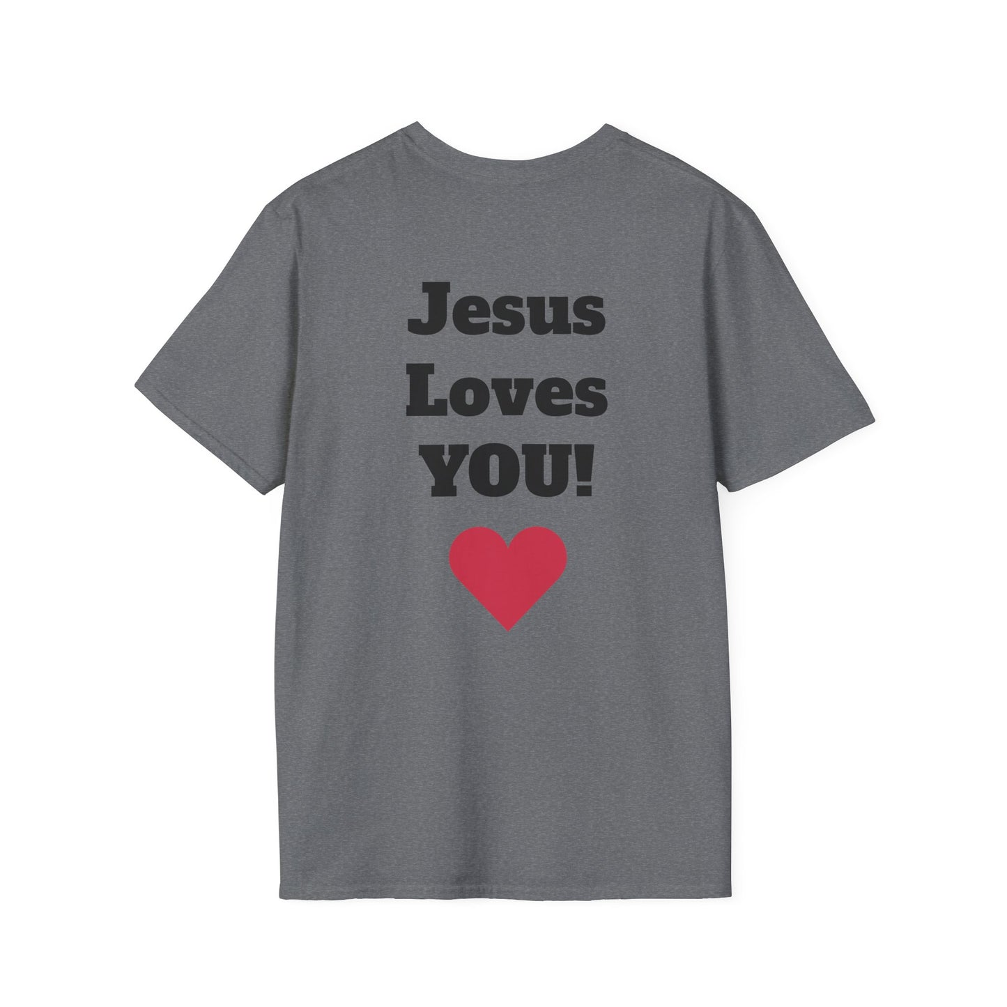 Hey! psssst... Unisex Softstyle T-Shirt
