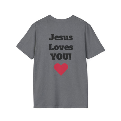 Hey! psssst... Unisex Softstyle T-Shirt