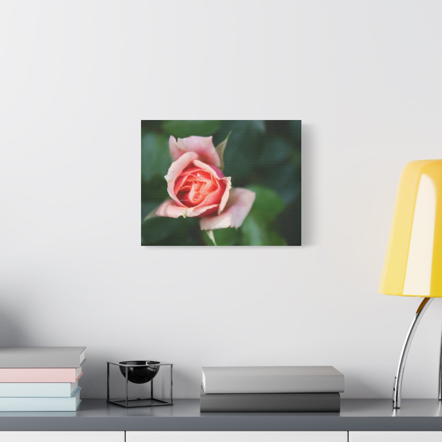 Pink Rose - Matte Canvas
