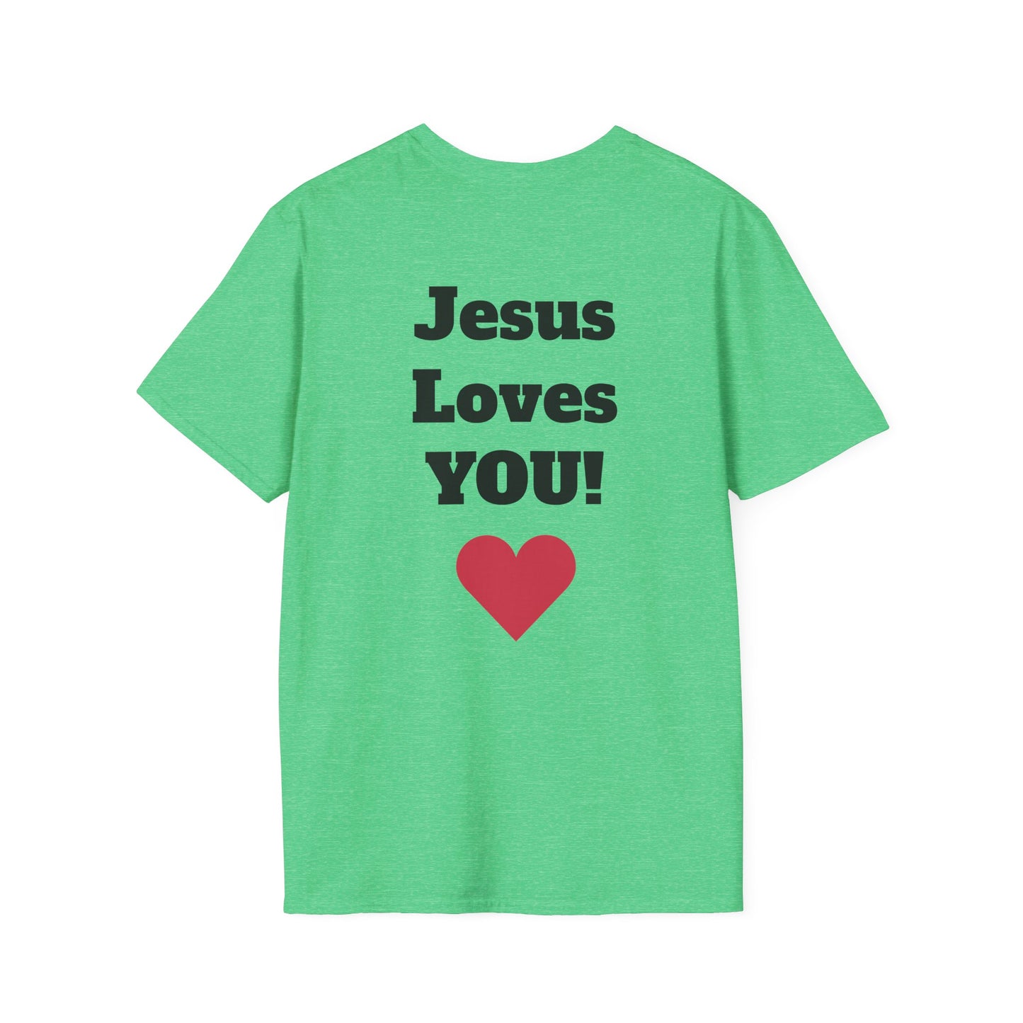 Hey! psssst... Unisex Softstyle T-Shirt