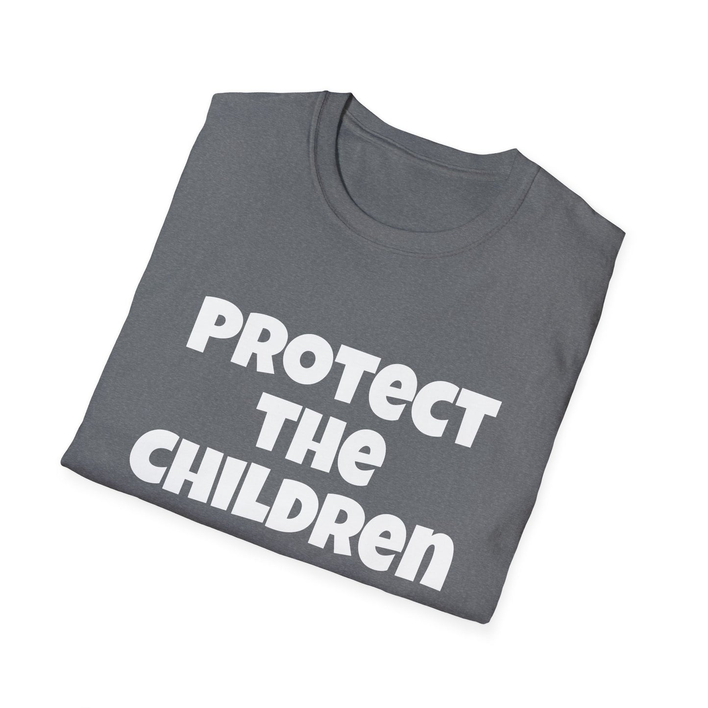 Protect the Children. Unisex Softstyle T-Shirt